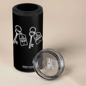 Room Numbers Team Hollanov 4 in 1 Can Cooler Tumbler LGBT Romance Hockey Fan Im Coming To The Cottage TS10 Print Your Wear