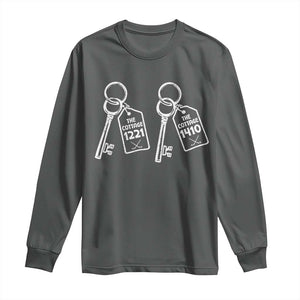 Room Numbers Team Hollanov Long Sleeve Shirt LGBT Romance Hockey Fan Im Coming To The Cottage TS10 Dark Heather Print Your Wear