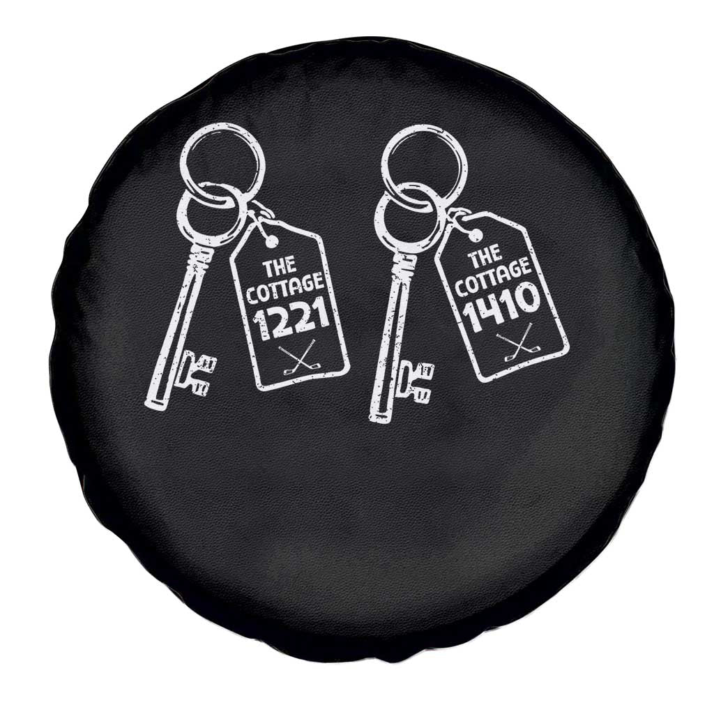 Room Numbers Team Hollanov Spare Tire Cover LGBT Romance Hockey Fan Im Coming To The Cottage TS10 Print Your Wear