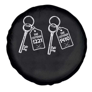 Room Numbers Team Hollanov Spare Tire Cover LGBT Romance Hockey Fan Im Coming To The Cottage TS10 Print Your Wear