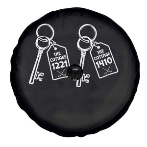 Room Numbers Team Hollanov Spare Tire Cover LGBT Romance Hockey Fan Im Coming To The Cottage TS10 Print Your Wear