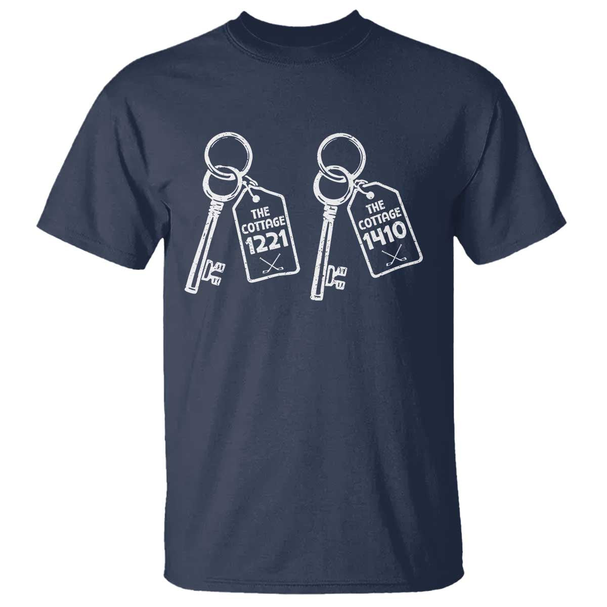 Room Numbers Team Hollanov T Shirt LGBT Romance Hockey Fan Im Coming To The Cottage TS10 Navy Print Your Wear