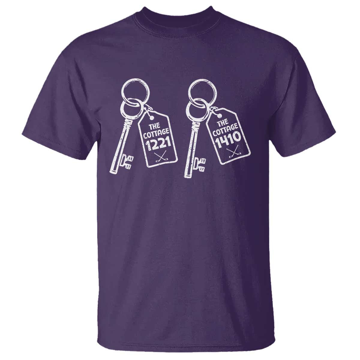 Room Numbers Team Hollanov T Shirt LGBT Romance Hockey Fan Im Coming To The Cottage TS10 Purple Print Your Wear