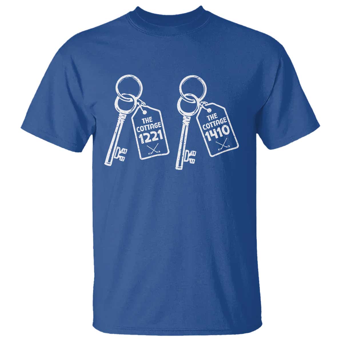 Room Numbers Team Hollanov T Shirt LGBT Romance Hockey Fan Im Coming To The Cottage TS10 Royal Blue Print Your Wear