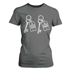 Room Numbers Team Hollanov T Shirt For Women LGBT Romance Hockey Fan Im Coming To The Cottage TS10 Dark Heather Print Your Wear