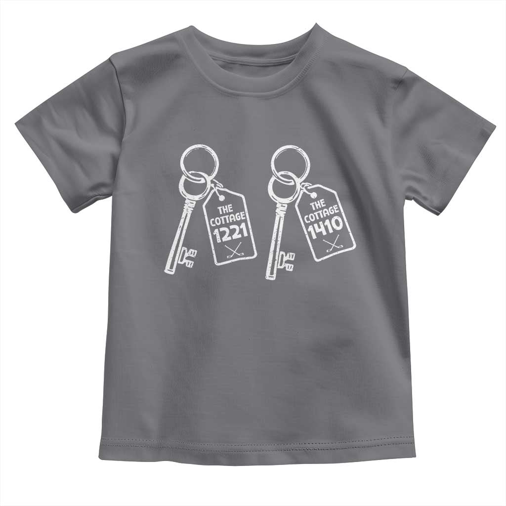 Room Numbers Team Hollanov Toddler T Shirt LGBT Romance Hockey Fan Im Coming To The Cottage TS10 Charcoal Print Your Wear