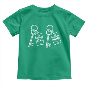 Room Numbers Team Hollanov Toddler T Shirt LGBT Romance Hockey Fan Im Coming To The Cottage TS10 Irish Green Print Your Wear