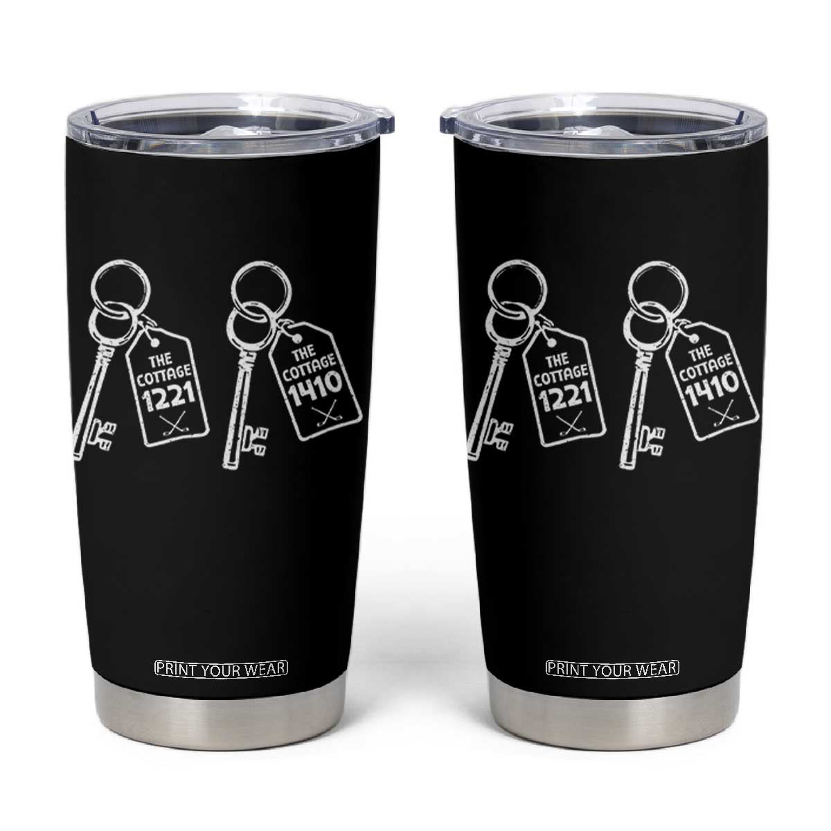 Room Numbers Team Hollanov Tumbler Cup LGBT Romance Hockey Fan Im Coming To The Cottage TS10 Black Print Your Wear
