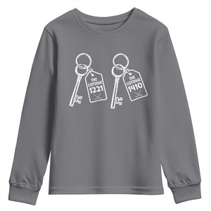 Room Numbers Team Hollanov Youth Sweatshirt LGBT Romance Hockey Fan Im Coming To The Cottage TS10 Charcoal Print Your Wear