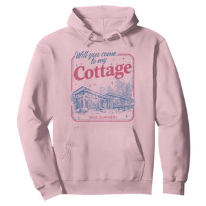 Will You Come To My Cottage This Summer Hoodie LGBT Romance Hockey Fan TS10 Light Pink Print Your Wear