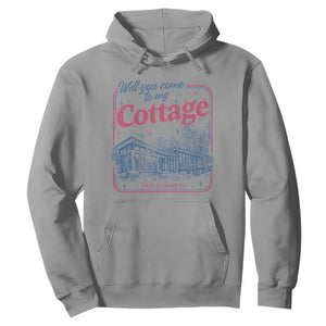 Will You Come To My Cottage This Summer Hoodie LGBT Romance Hockey Fan TS10 Sport Gray Print Your Wear