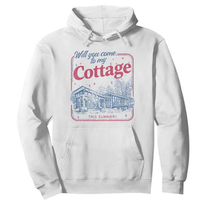 Will You Come To My Cottage This Summer Hoodie LGBT Romance Hockey Fan TS10 White Print Your Wear