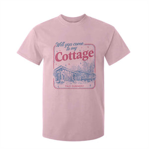 Will You Come To My Cottage This Summer T Shirt For Kid LGBT Romance Hockey Fan TS10 Light Pink Print Your Wear