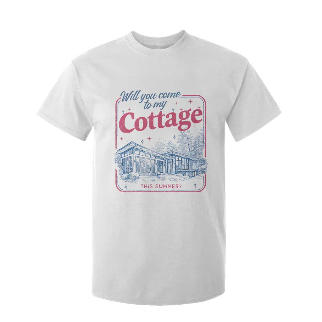 Will You Come To My Cottage This Summer T Shirt For Kid LGBT Romance Hockey Fan TS10 White Print Your Wear