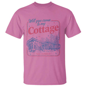 Will You Come To My Cottage This Summer T Shirt LGBT Romance Hockey Fan TS10 Azalea Print Your Wear