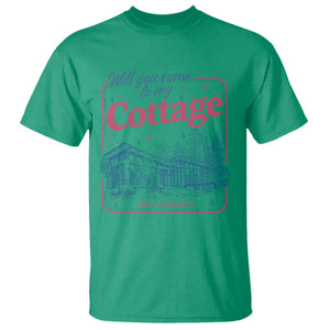 Will You Come To My Cottage This Summer T Shirt LGBT Romance Hockey Fan TS10 Irish Green Print Your Wear