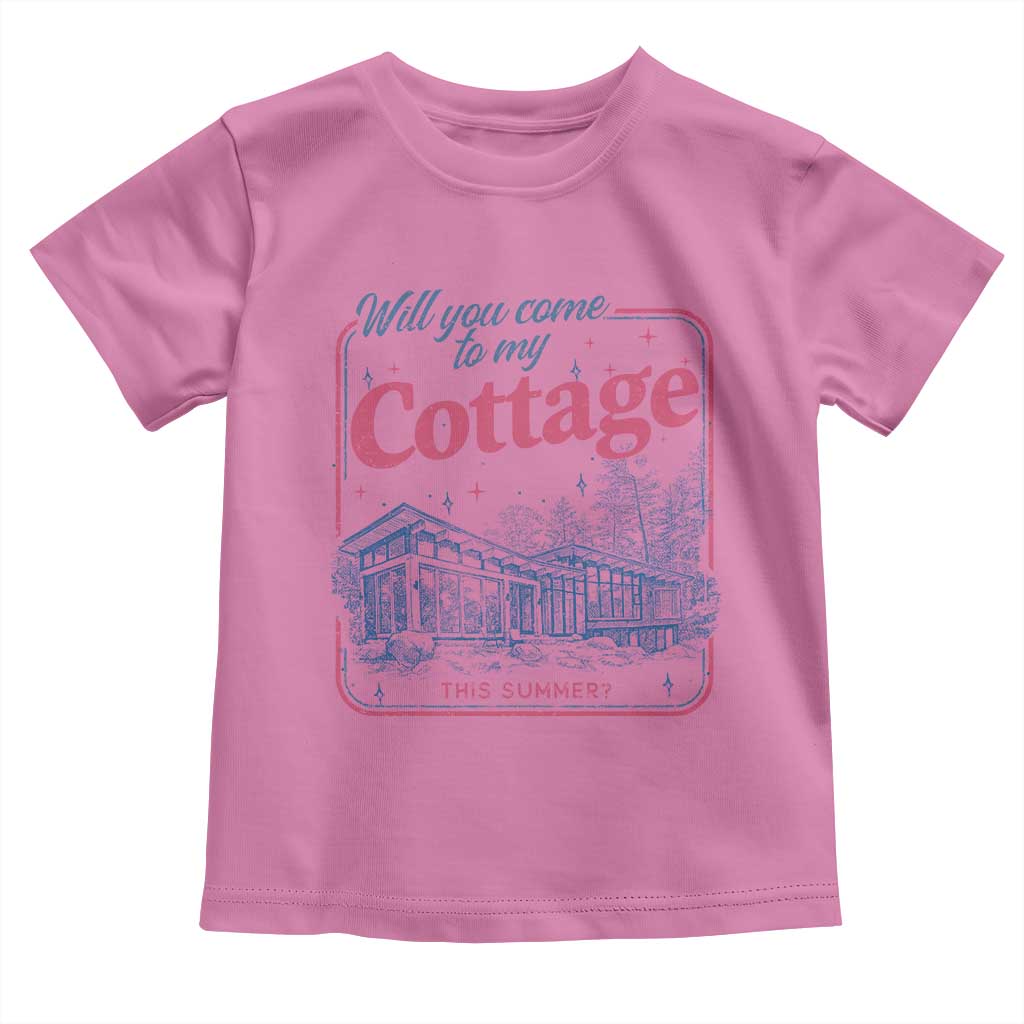 Will You Come To My Cottage This Summer Toddler T Shirt LGBT Romance Hockey Fan TS10 Azalea Print Your Wear