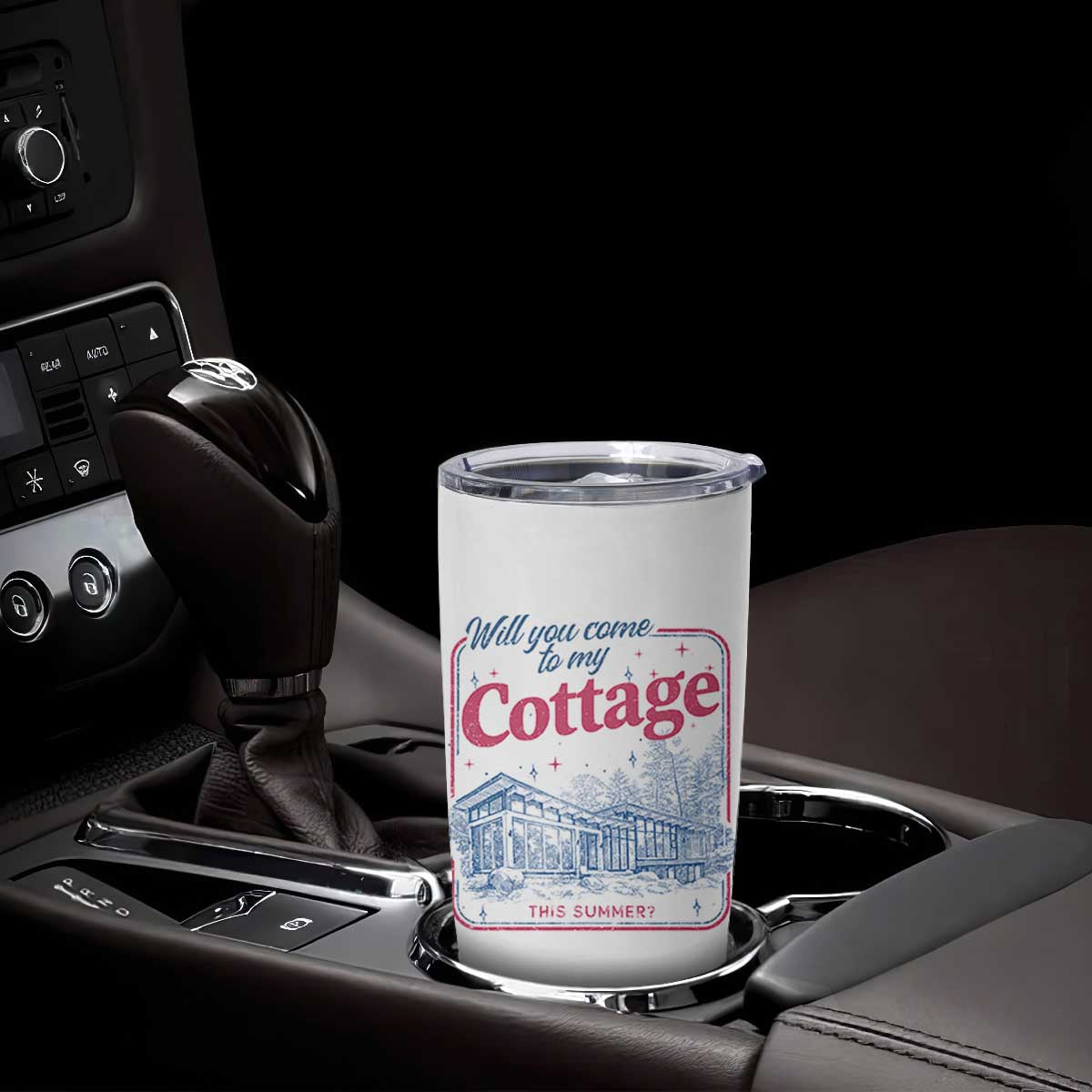 Will You Come To My Cottage This Summer Tumbler Cup LGBT Romance Hockey Fan TS10 Print Your Wear