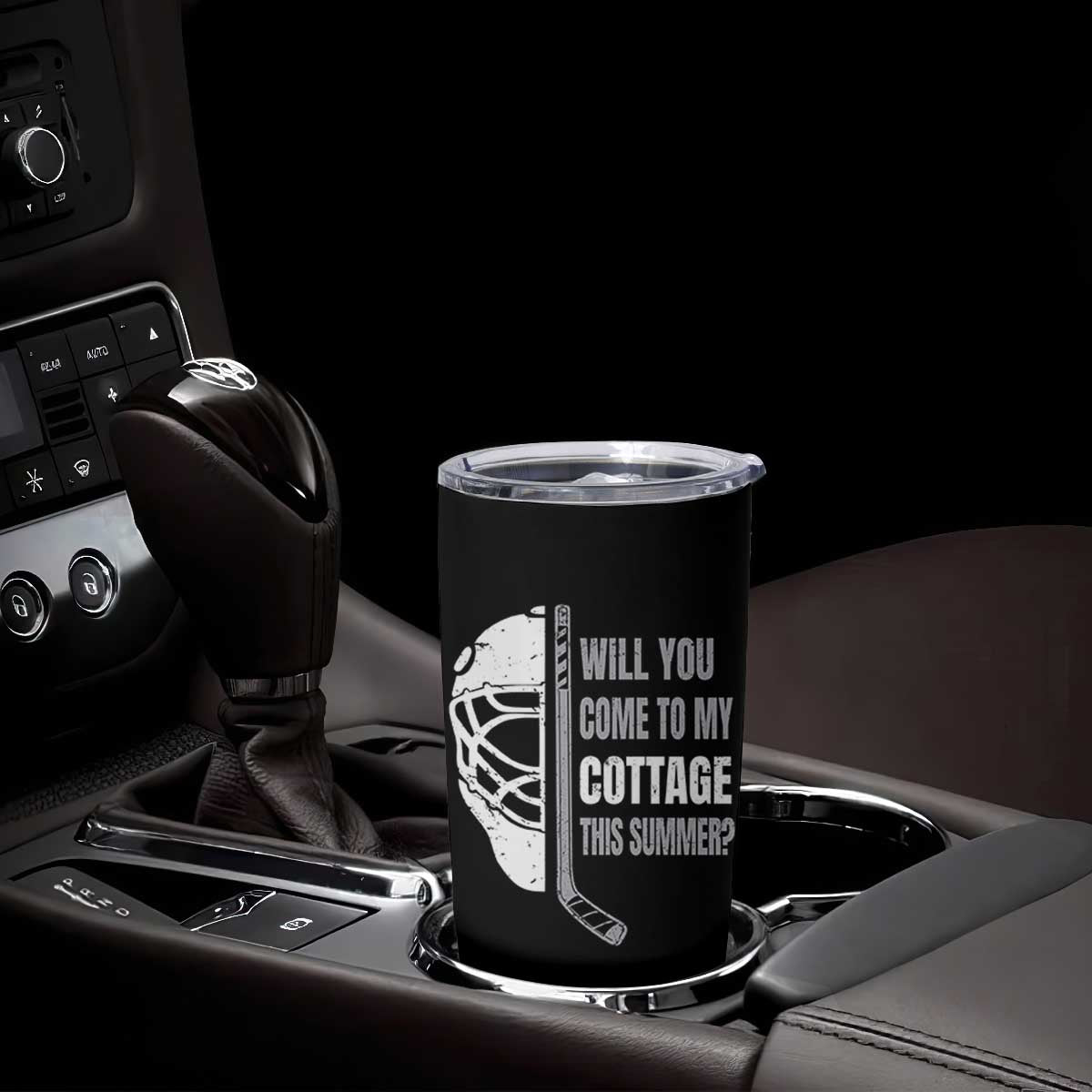 Will You Come To My Cottage This Summer Tumbler Cup Retro LGBT Romance Hockey Fan TS10 Print Your Wear