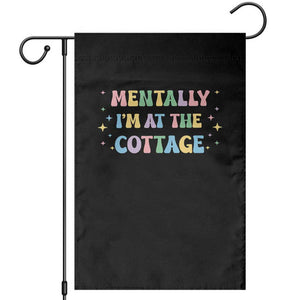 LGBT Romance Hockey Garden Flag Mentally Im At The Cottage Team Hollanov Fan TS10 Black Print Your Wear