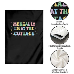 LGBT Romance Hockey Garden Flag Mentally Im At The Cottage Team Hollanov Fan TS10 Print Your Wear