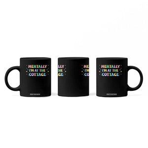 LGBT Romance Hockey Coffee Mug Mentally Im At The Cottage Team Hollanov Fan TS10 Print Your Wear