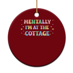 LGBT Romance Hockey Ceramic Ornament Mentally Im At The Cottage Team Hollanov Fan TS10 1pc Red Print Your Wear