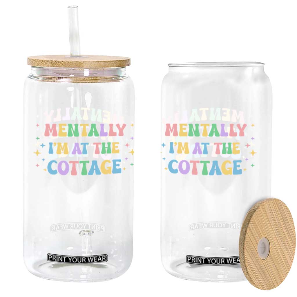 LGBT Romance Hockey Glass Can Mentally Im At The Cottage Team Hollanov Fan TS10 Print Your Wear