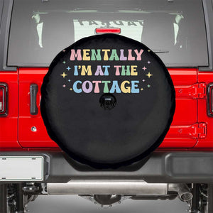 LGBT Romance Hockey Spare Tire Cover Mentally Im At The Cottage Team Hollanov Fan TS10 Black Print Your Wear