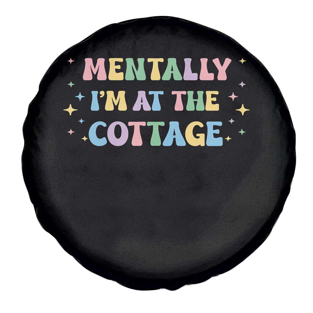 LGBT Romance Hockey Spare Tire Cover Mentally Im At The Cottage Team Hollanov Fan TS10 Print Your Wear