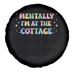 LGBT Romance Hockey Spare Tire Cover Mentally Im At The Cottage Team Hollanov Fan TS10 Print Your Wear
