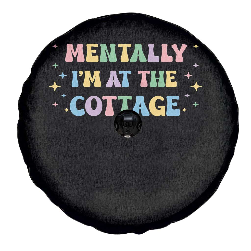 LGBT Romance Hockey Spare Tire Cover Mentally Im At The Cottage Team Hollanov Fan TS10 Print Your Wear