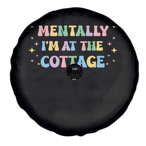 LGBT Romance Hockey Spare Tire Cover Mentally Im At The Cottage Team Hollanov Fan TS10 Print Your Wear