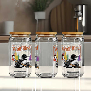 Stupid Canadian Wolf Bird Glass Can Retro Romance Hockey LGBT Book Movie Fans TS10 Print Your Wear