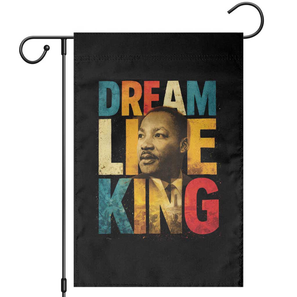 Black History Month Martin Luther King Day Garden Flag I Have Dream TS10 Black Print Your Wear