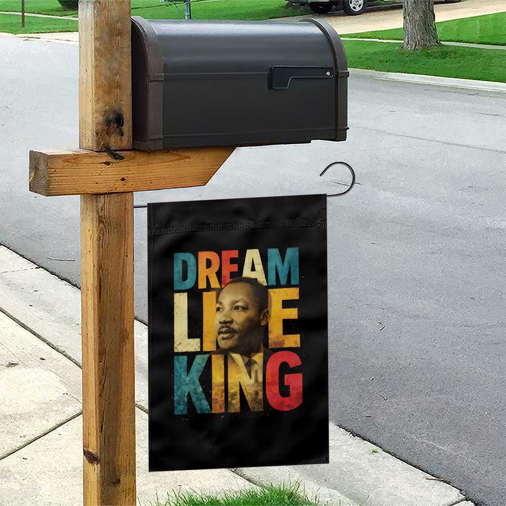 Black History Month Martin Luther King Day Garden Flag I Have Dream TS10 Print Your Wear
