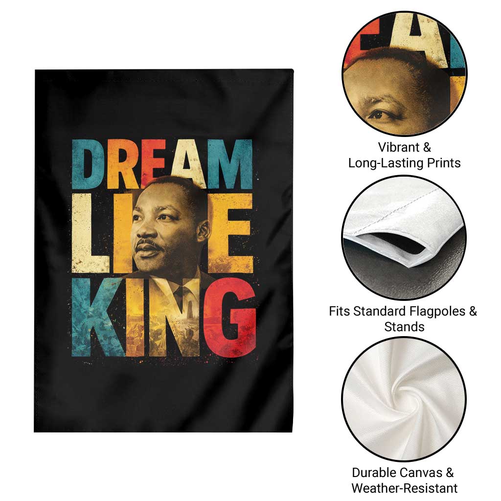 Black History Month Martin Luther King Day Garden Flag I Have Dream TS10 Print Your Wear