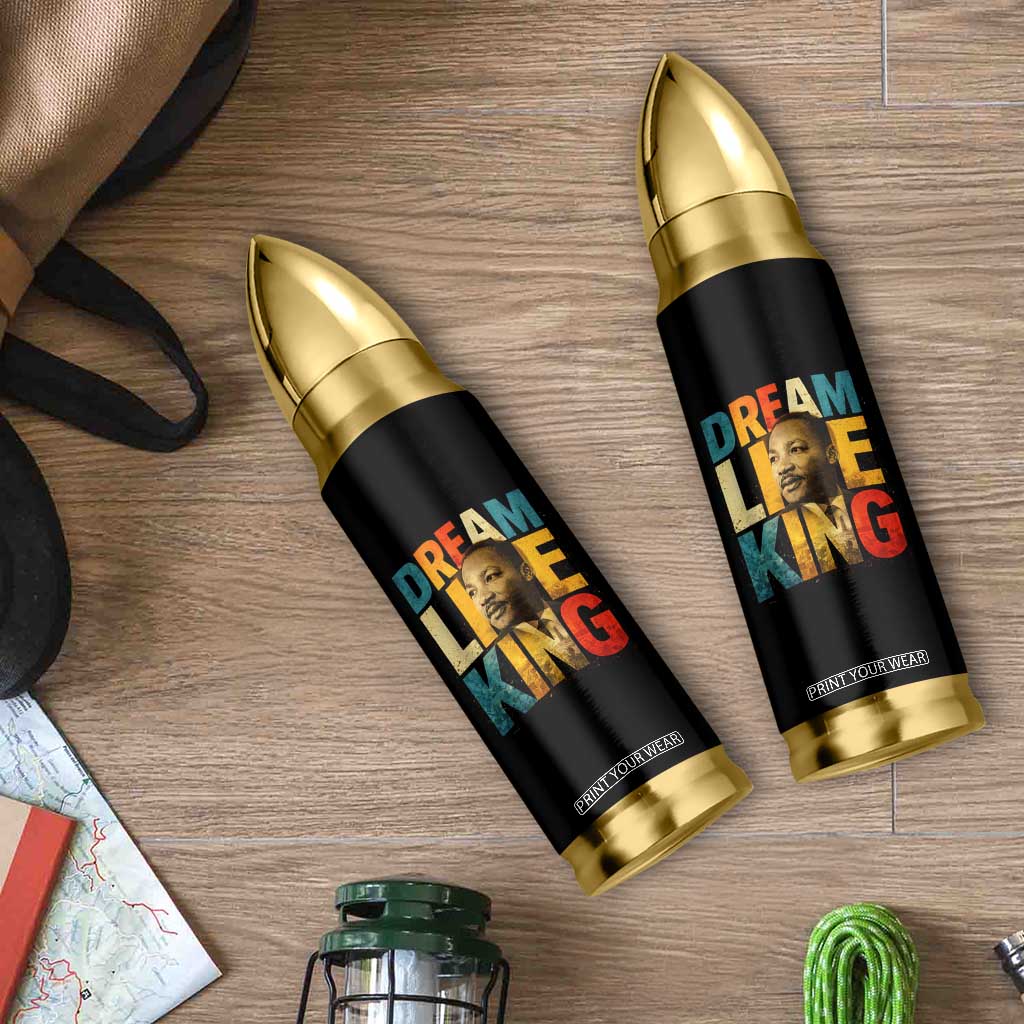 Black History Month Martin Luther King Day Bullet Tumbler I Have Dream TS10 Print Your Wear