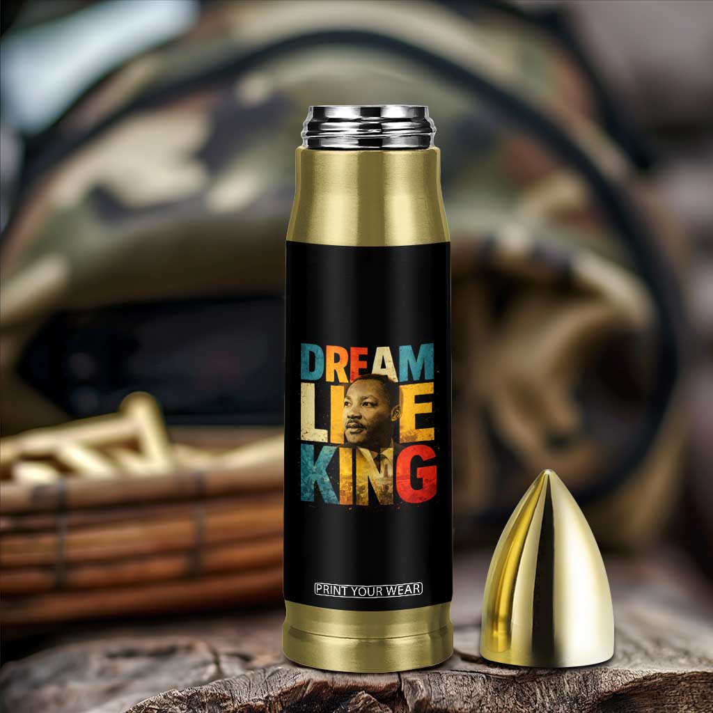 Black History Month Martin Luther King Day Bullet Tumbler I Have Dream TS10 Print Your Wear