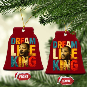 Black History Month Martin Luther King Day Ceramic Ornament I Have Dream TS10 Print Your Wear