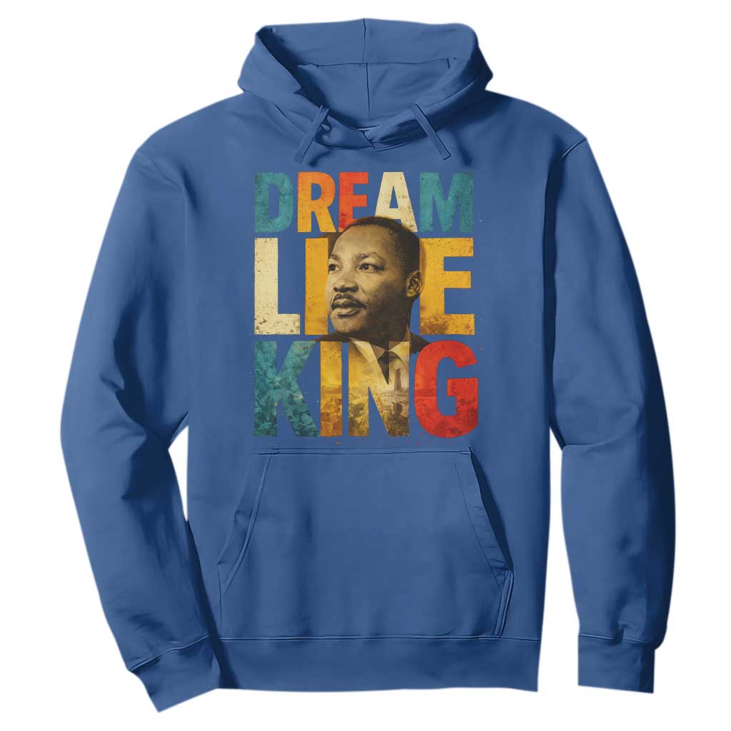 Black History Month Martin Luther King Day Hoodie I Have Dream TS10 Royal Blue Print Your Wear