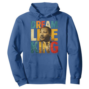 Black History Month Martin Luther King Day Hoodie I Have Dream TS10 Royal Blue Print Your Wear