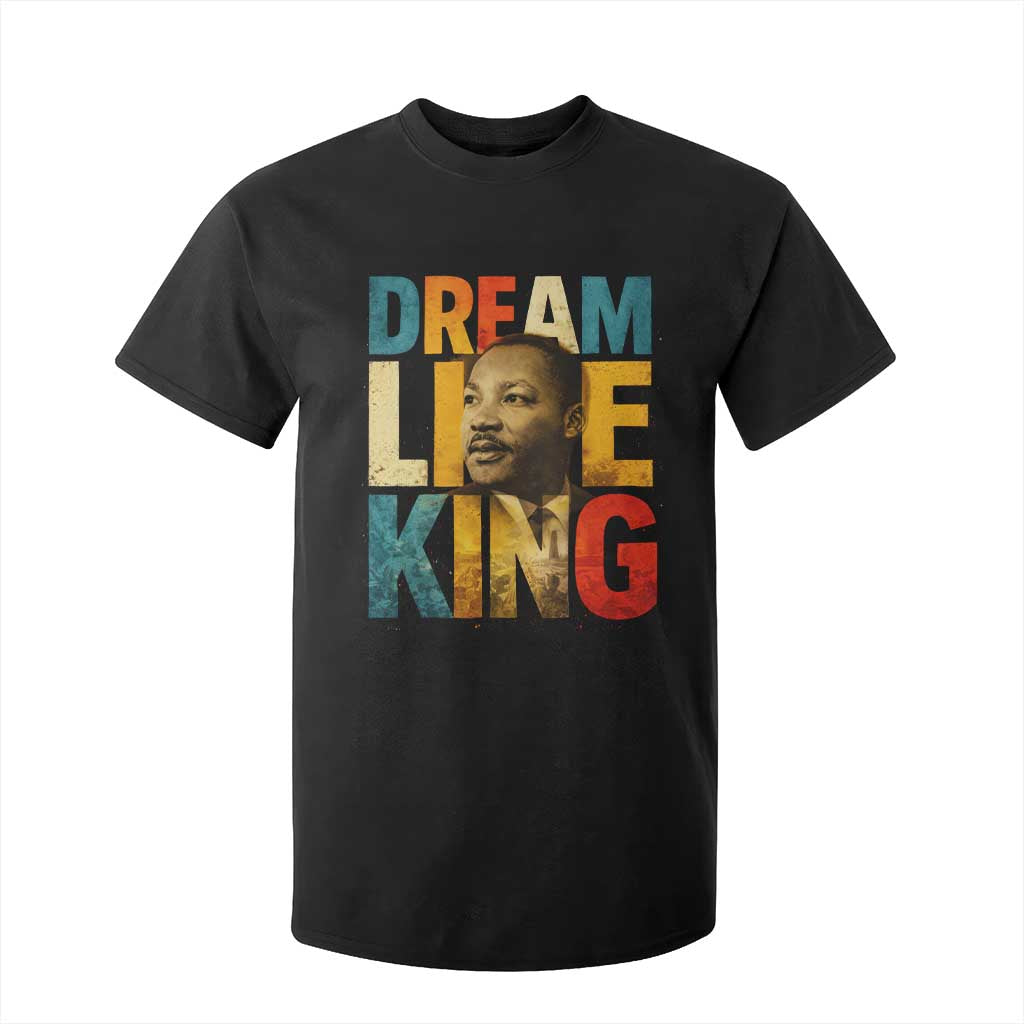 Black History Month Martin Luther King Day T Shirt For Kid I Have Dream TS10 Black Print Your Wear