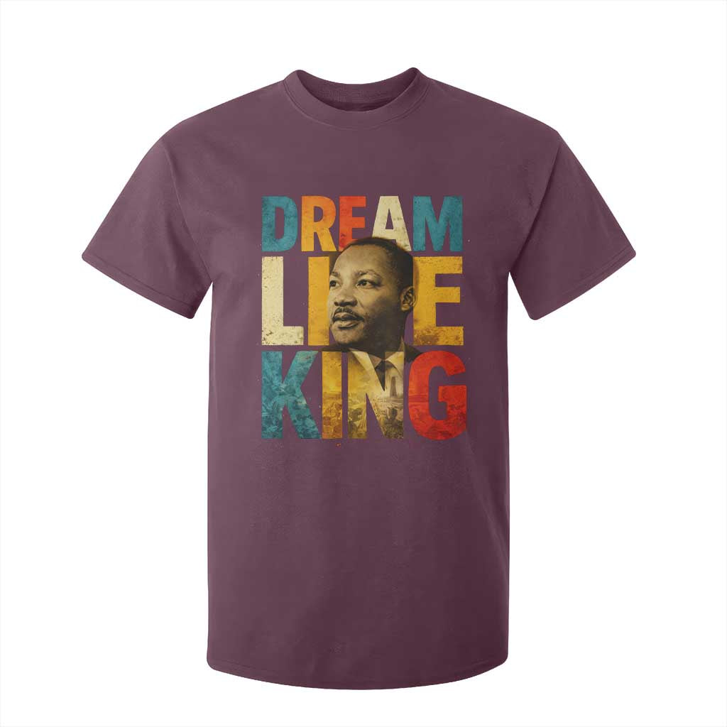 Black History Month Martin Luther King Day T Shirt For Kid I Have Dream TS10 Maroon Print Your Wear