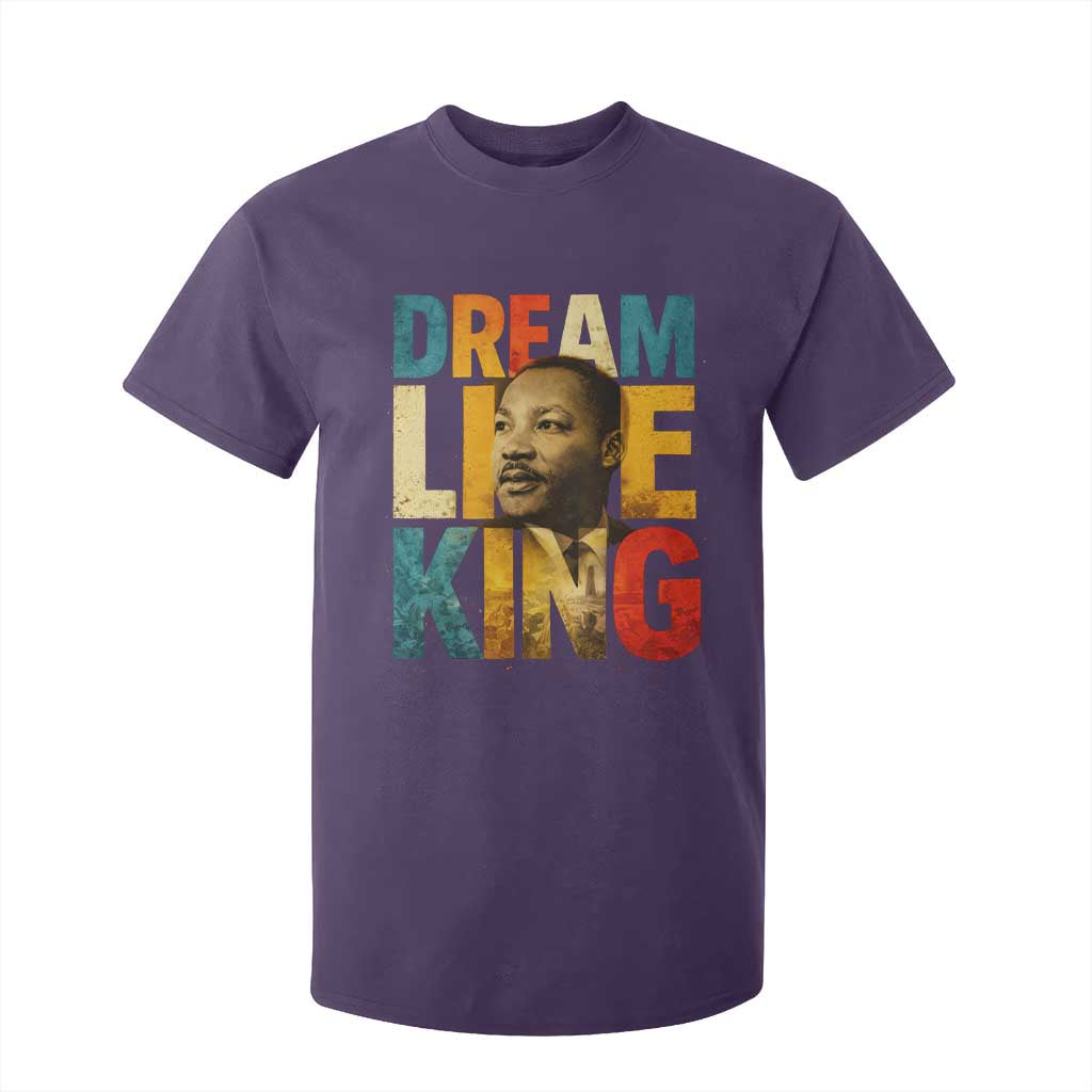 Black History Month Martin Luther King Day T Shirt For Kid I Have Dream TS10 Purple Print Your Wear