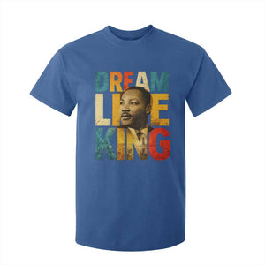 Black History Month Martin Luther King Day T Shirt For Kid I Have Dream TS10 Royal Blue Print Your Wear