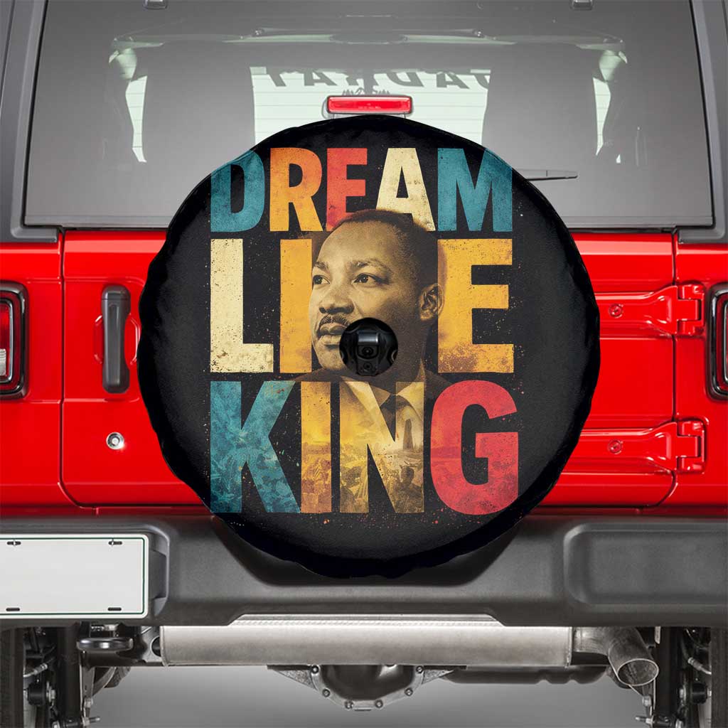 Black History Month Martin Luther King Day Spare Tire Cover I Have Dream TS10 Black Print Your Wear