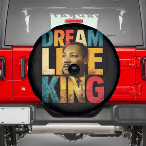 Black History Month Martin Luther King Day Spare Tire Cover I Have Dream TS10 Black Print Your Wear