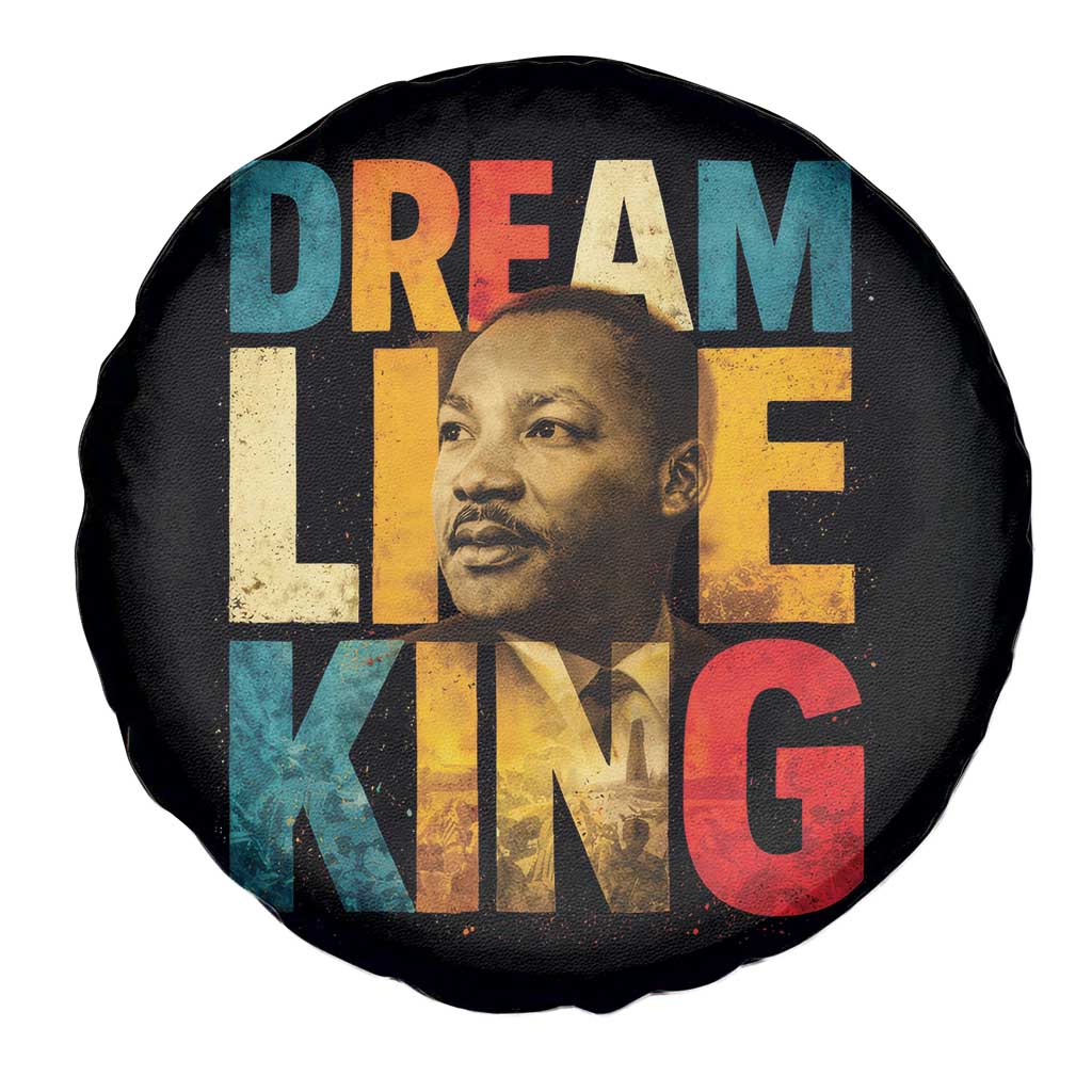 Black History Month Martin Luther King Day Spare Tire Cover I Have Dream TS10 Print Your Wear