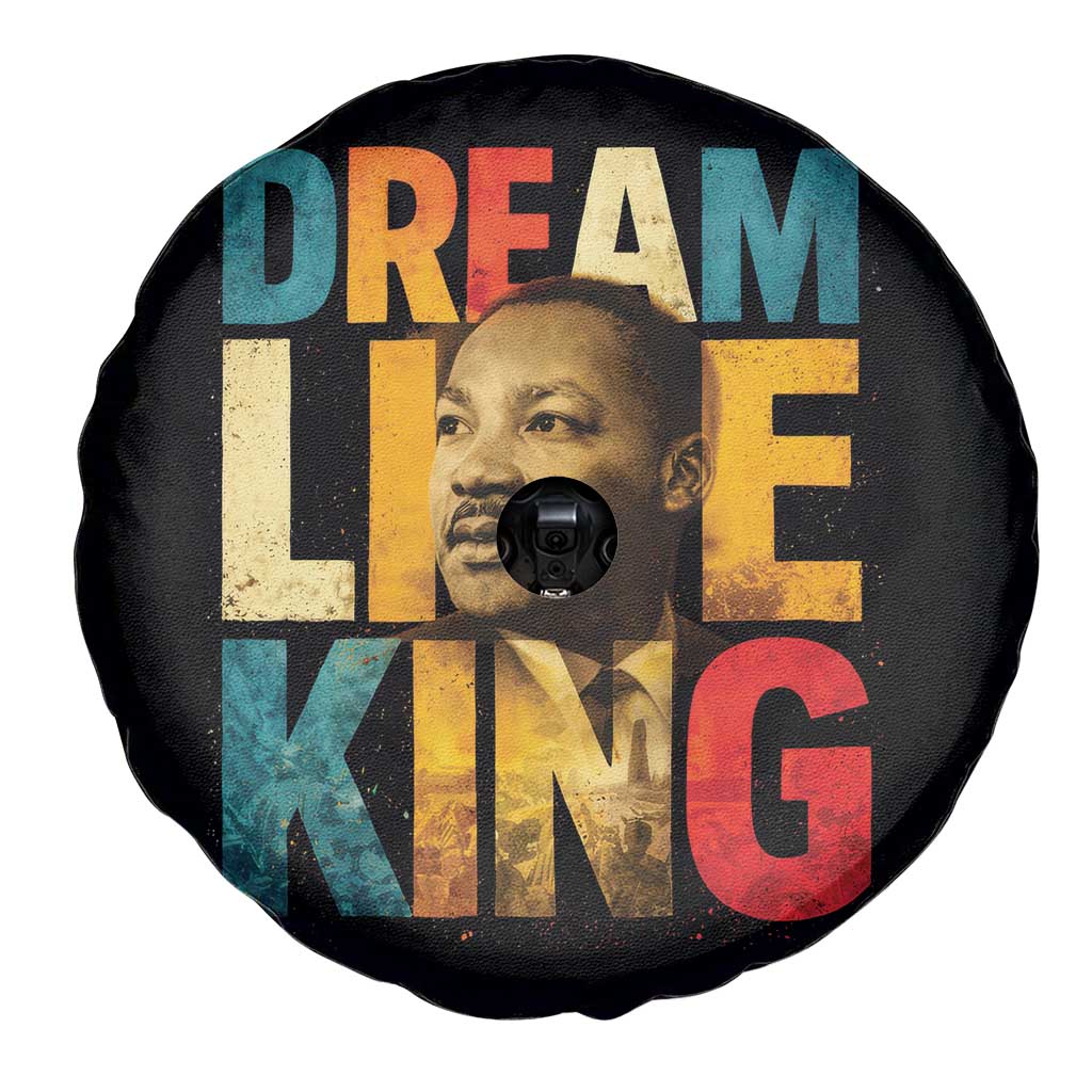 Black History Month Martin Luther King Day Spare Tire Cover I Have Dream TS10 Print Your Wear